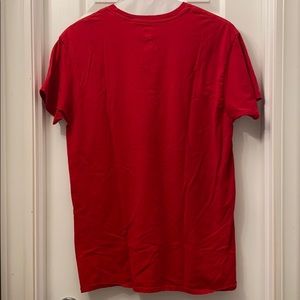 Hanes Shirts - Men’s Budweiser Red Size Large Hanes T-shirt Hanes Shirts - Men’s Budweiser Red Size Large Hanes T-shirt